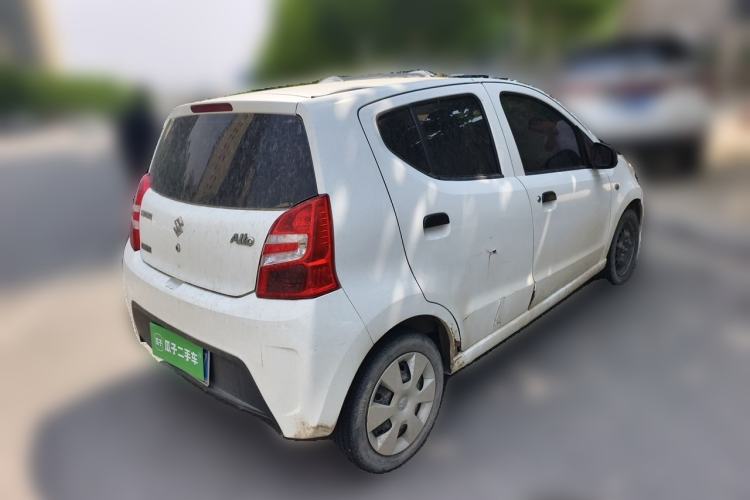 Used Suzuki Alto 2013 Revised Version 1.0L Manual Comfort Edition Rear Right 45 Deg