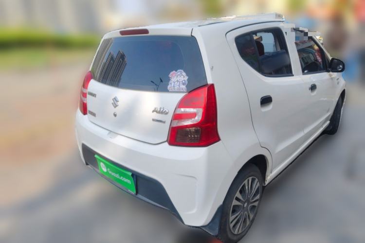 Used Suzuki Alto 2013 1.0L Manual Utility Model Rear Right 45 Deg