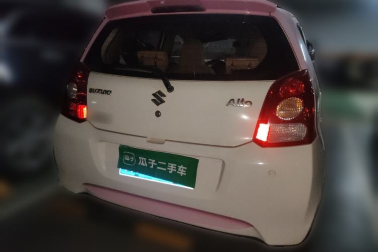Used Suzuki Alto 2013 1.0L Manual Utility Model Rear Right 45 Deg