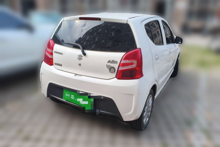 Used Suzuki Alto 2013 1.0L Manual Luxury Model Rear Right 45 Deg