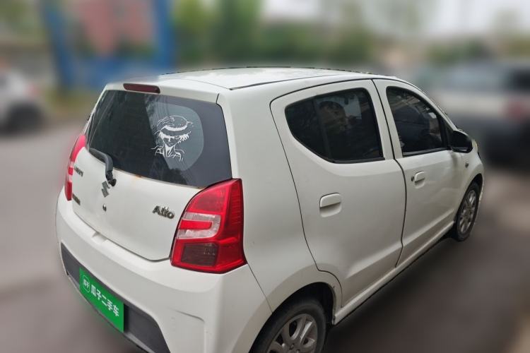 Used Suzuki Alto 2013 1.0L Manual Luxury Model Rear Right 45 Deg