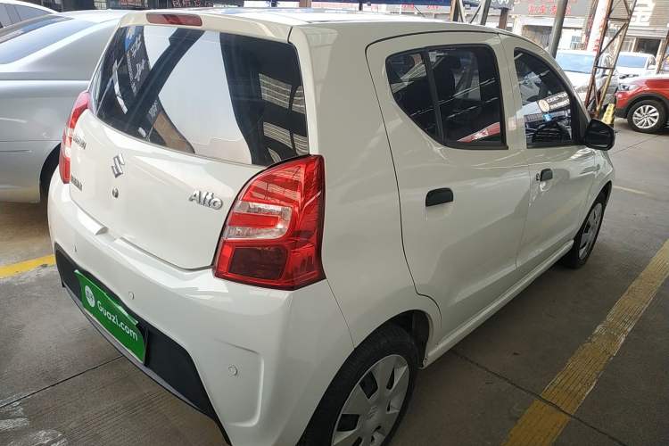 Used Suzuki Alto 2013 Revised Version 1.0L Manual Comfort Edition Rear Right 45 Deg