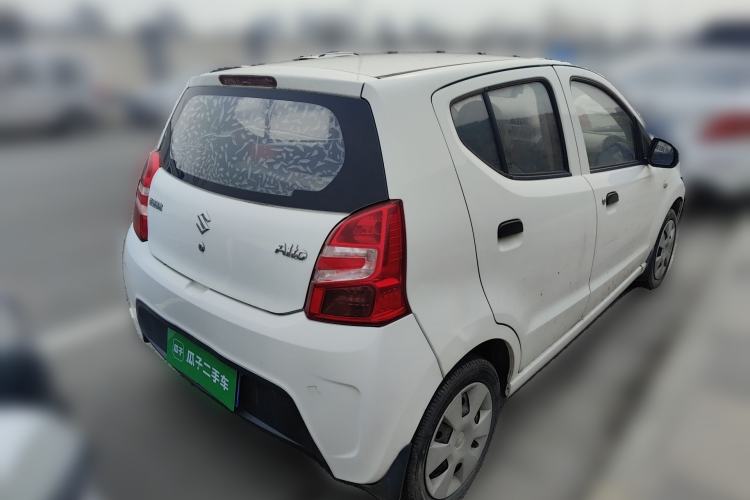 Used Suzuki Alto 2013 1.0L Manual Utility Model Rear Right 45 Deg
