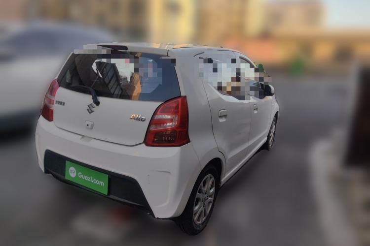 Used Suzuki Alto 2013 1.0L Automatic Luxury Model Rear Right 45 Deg