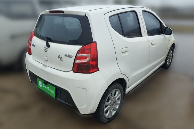 Used Suzuki Alto 2013 1.0L Manual Luxury Model Rear Right 45 Deg