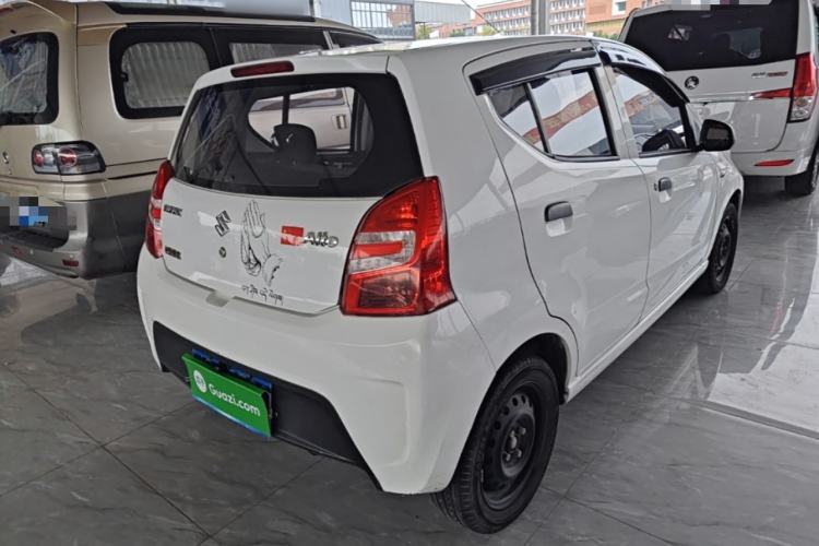 Used Suzuki Alto 2013 Revised Version 1.0L Manual Comfort Edition Rear Right 45 Deg