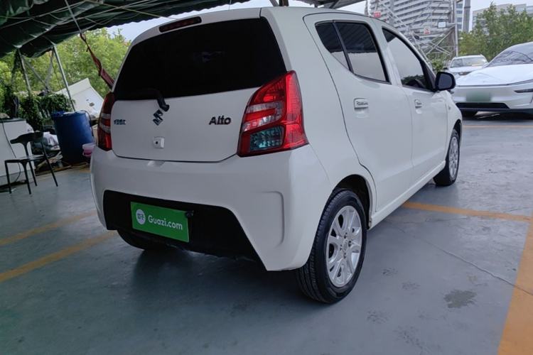 Used Suzuki Alto 2013 1.0L Automatic Luxury Model Rear Right 45 Deg