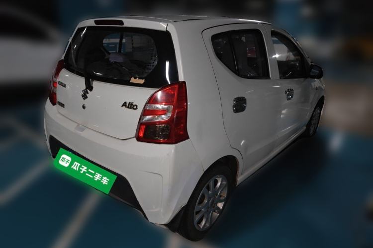 Used Suzuki Alto 2013 1.0L Manual Luxury Model Rear Right 45 Deg