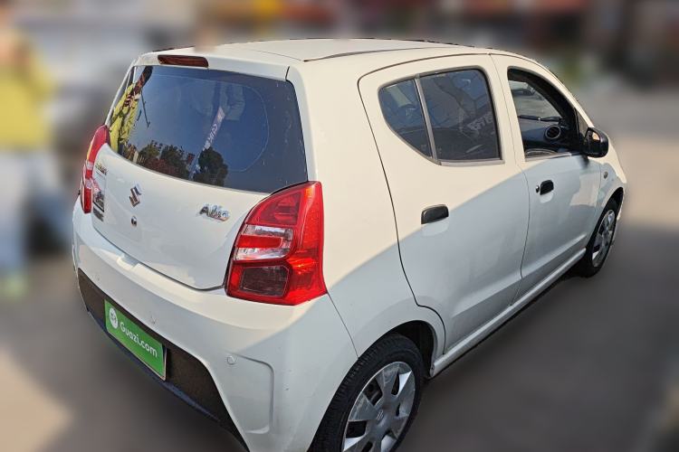 Used Suzuki Alto 2013 Revised Version 1.0L Manual Comfort Edition Rear Right 45 Deg