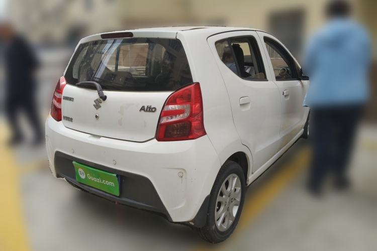 Used Suzuki Alto 2013 1.0L Manual Luxury Model Rear Right 45 Deg