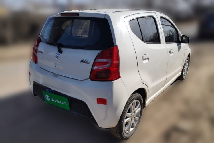 Used Suzuki Alto 2013 1.0L Manual Comfort Version Rear Right 45 Deg