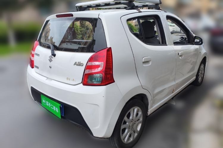 Used Suzuki Alto 2013 1.0L Manual Luxury Model Rear Right 45 Deg