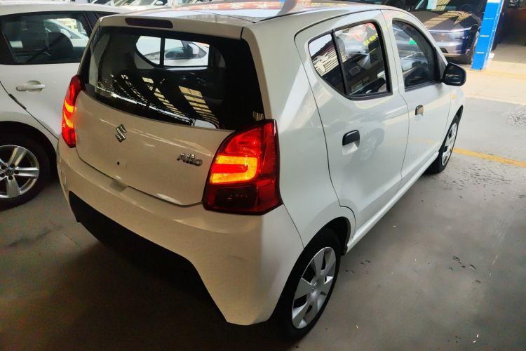 Used Suzuki Alto 2013 1.0L Manual Utility Model Rear Right 45 Deg