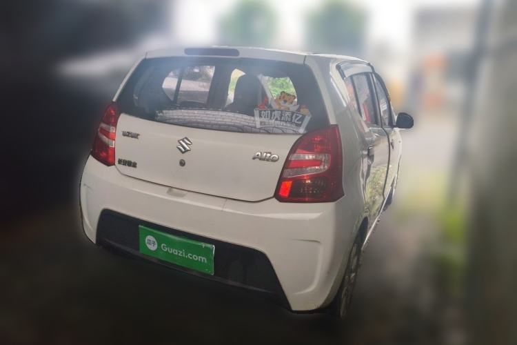 Used Suzuki Alto 2013 1.0L Manual Utility Model Rear Right 45 Deg