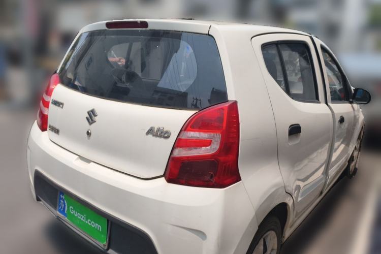 Used Suzuki Alto 2013 1.0L Manual Utility Model Rear Right 45 Deg