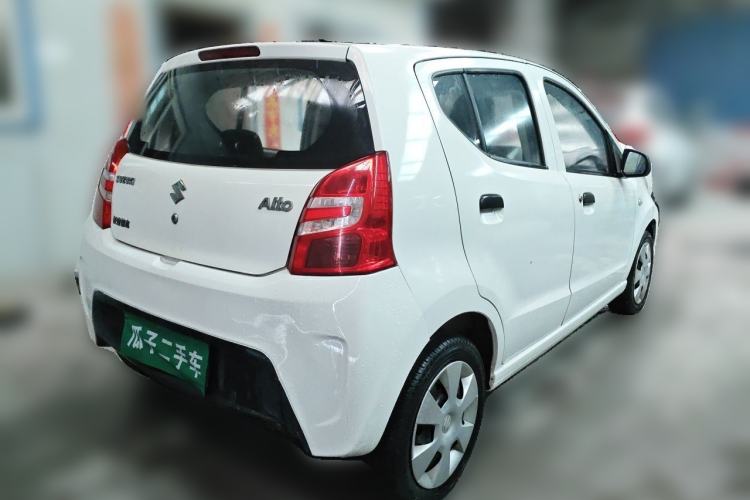 Used Suzuki Alto 2013 1.0L Manual Utility Model Rear Right 45 Deg