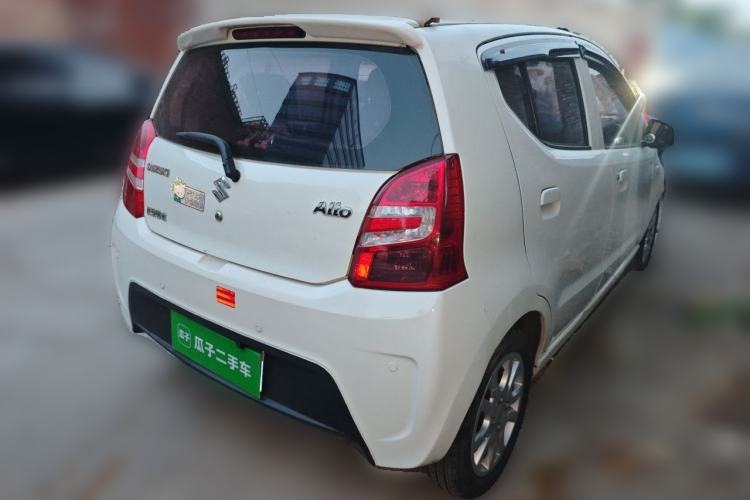 Used Suzuki Alto 2013 1.0L Automatic Luxury Model Rear Right 45 Deg