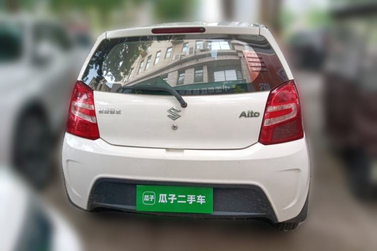 Used Suzuki Alto 2013 1.0L Manual Luxury Model Rear