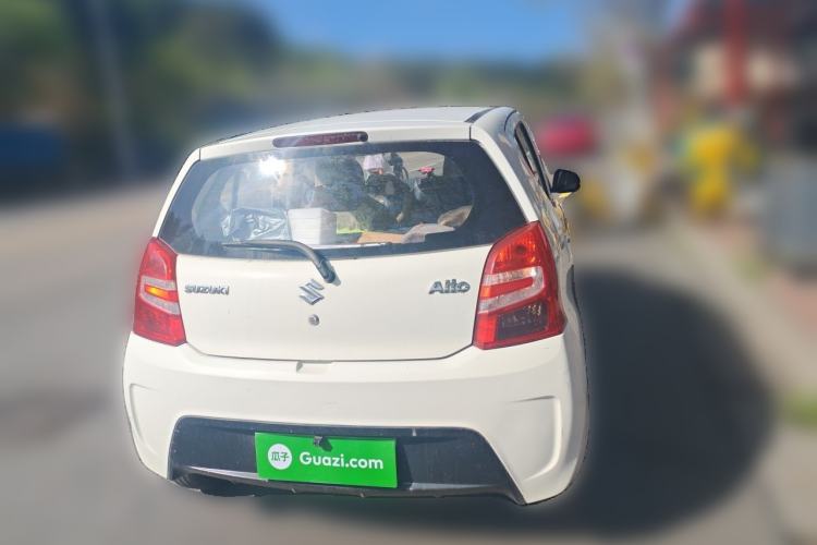 Used Suzuki Alto 2013 1.0L Manual Luxury Model Rear
