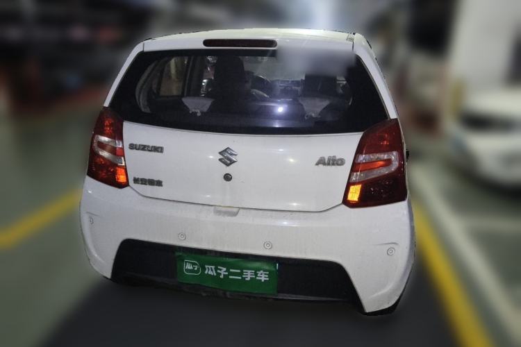 Used Suzuki Alto 2013 1.0L Manual Utility Model Rear