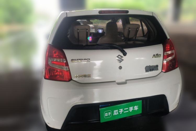 Used Suzuki Alto 2013 1.0L Manual Luxury Model Rear