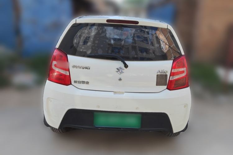 Used Suzuki Alto 2013 1.0L Manual Luxury Model Rear