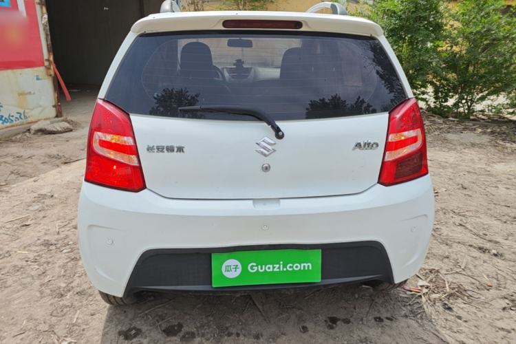 Used Suzuki Alto 2013 1.0L Automatic Luxury Model Rear