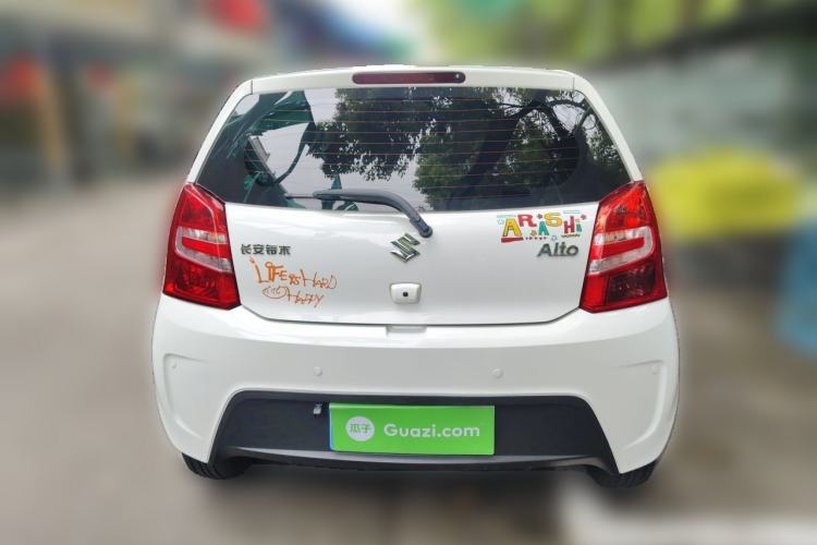 Used Suzuki Alto 2013 1.0L Automatic Luxury Model Rear