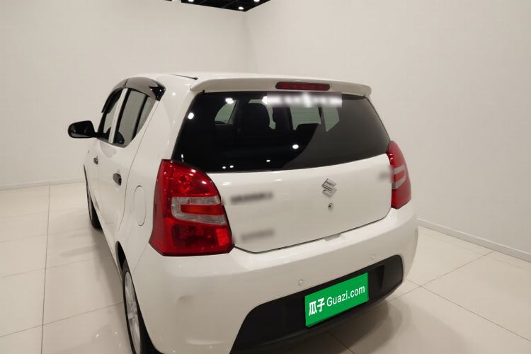 Used Suzuki Alto 2013 Revised Version 1.0L Manual Comfort Edition Rear