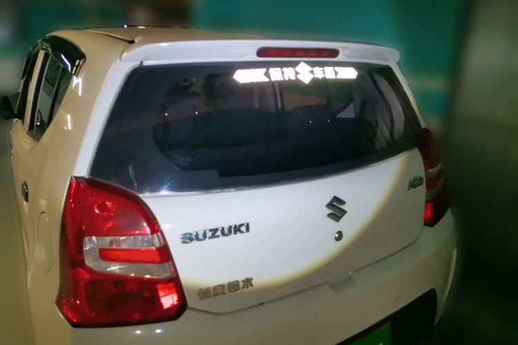 Used Suzuki Alto 2013 Revised Version 1.0L Manual Comfort Edition Rear