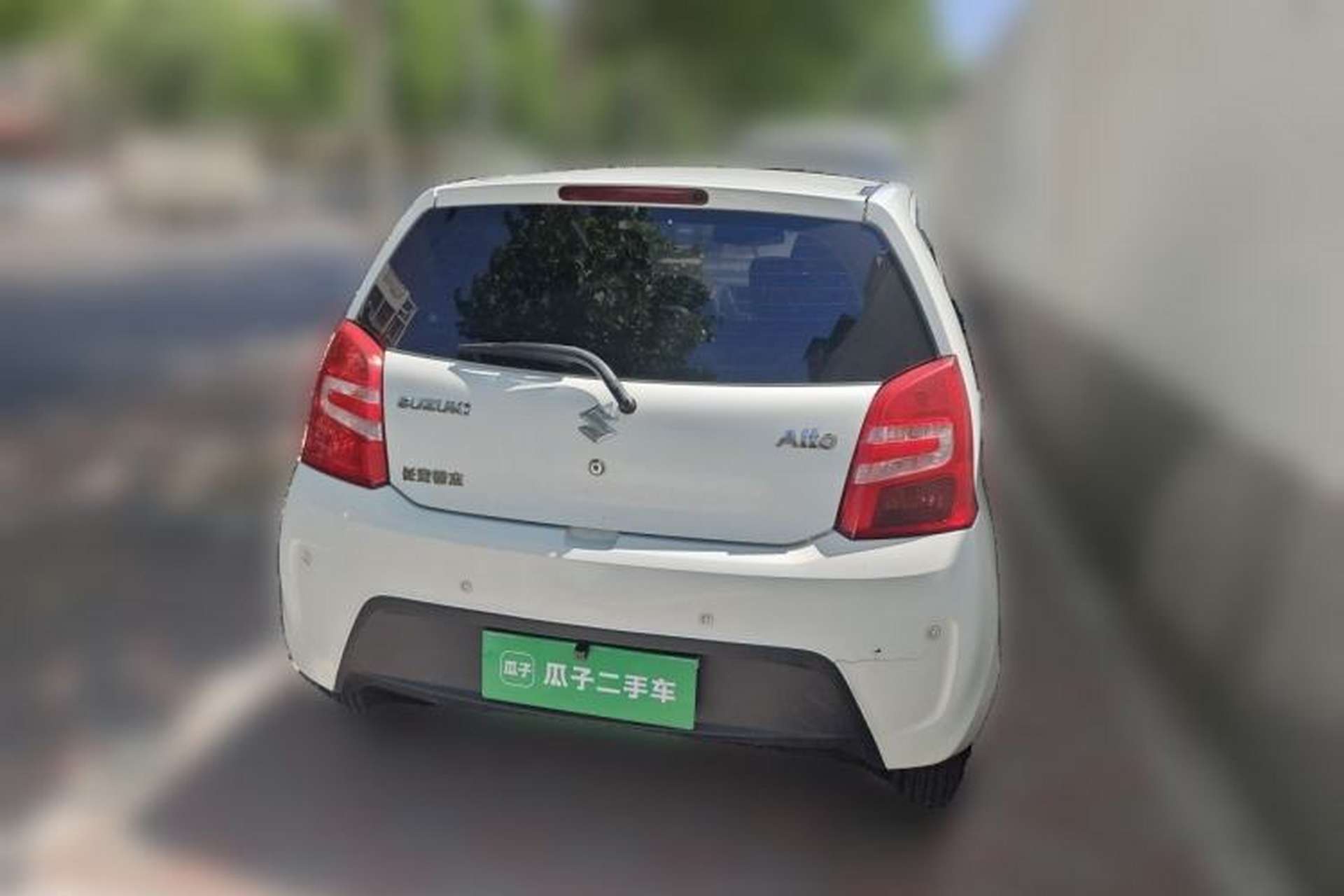 Used Suzuki Alto 2013 1.0L Automatic Luxury Model Rear