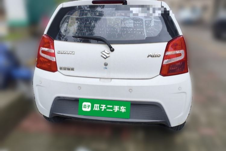 Used Suzuki Alto 2013 1.0L Manual Luxury Model Rear