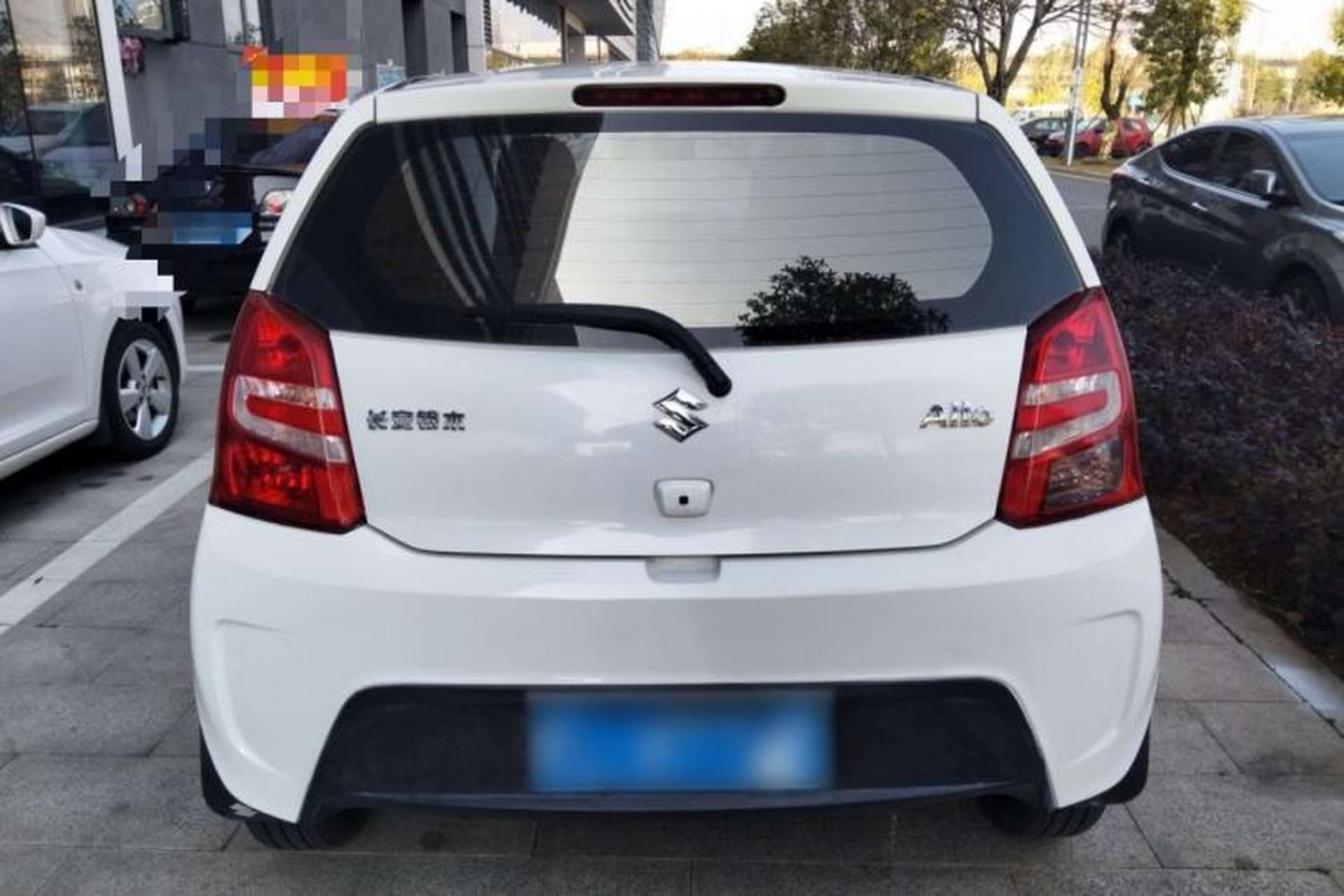 Used Suzuki Alto 2013 1.0L Automatic Luxury Model Rear