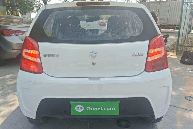 Used Suzuki Alto 2013 1.0L Manual Utility Model Rear