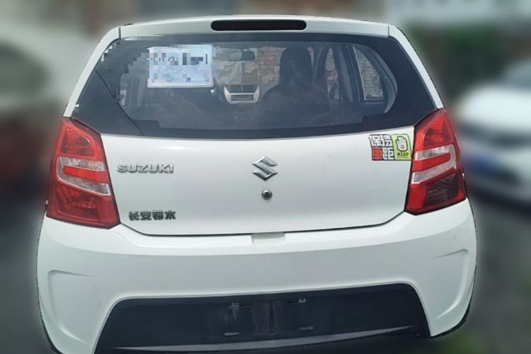 Used Suzuki Alto 2013 1.0L Manual Comfort Version Rear
