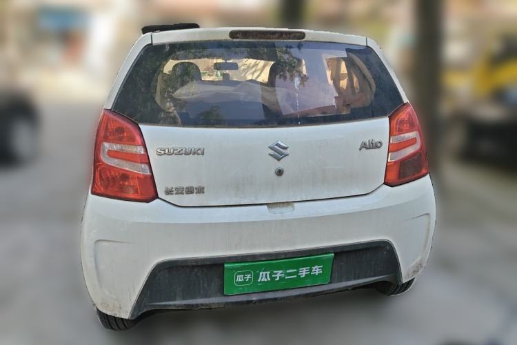 Used Suzuki Alto 2013 1.0L Manual Utility Model Rear