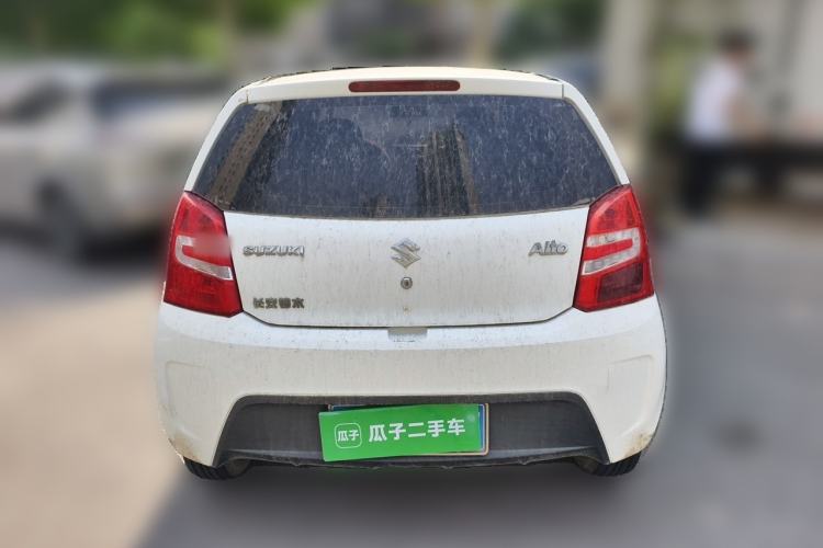 Used Suzuki Alto 2013 Revised Version 1.0L Manual Comfort Edition Rear