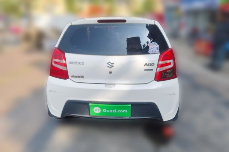 Used Suzuki Alto 2013 1.0L Manual Utility Model Rear