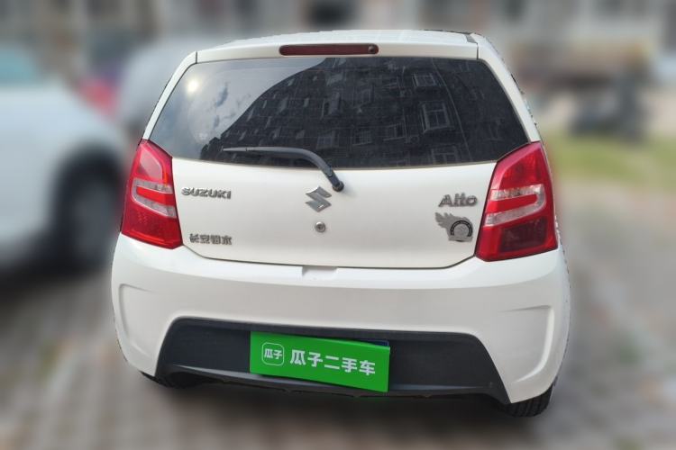 Used Suzuki Alto 2013 1.0L Manual Luxury Model Rear