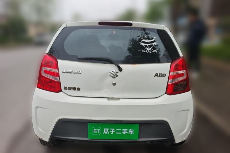 Used Suzuki Alto 2013 1.0L Manual Luxury Model Rear