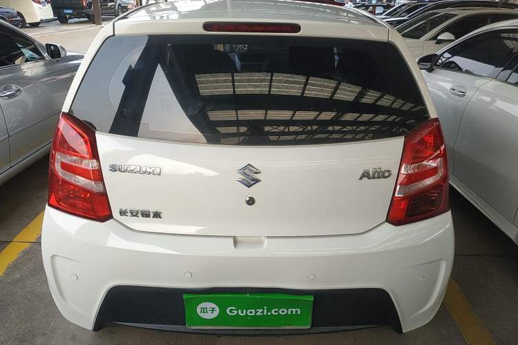 Used Suzuki Alto 2013 Revised Version 1.0L Manual Comfort Edition Rear