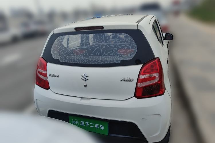 Used Suzuki Alto 2013 1.0L Manual Utility Model Rear
