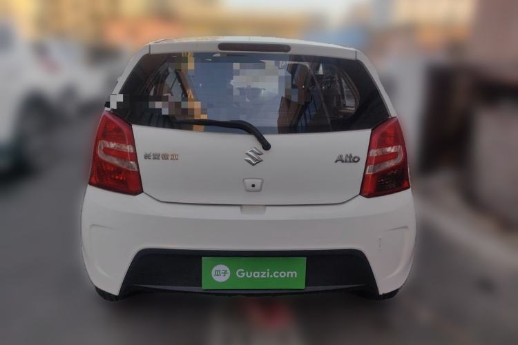 Used Suzuki Alto 2013 1.0L Automatic Luxury Model Rear
