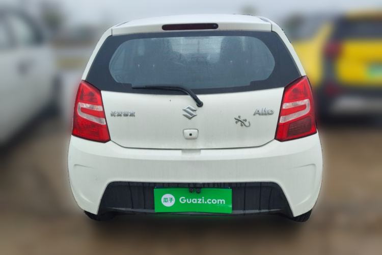 Used Suzuki Alto 2013 1.0L Manual Luxury Model Rear