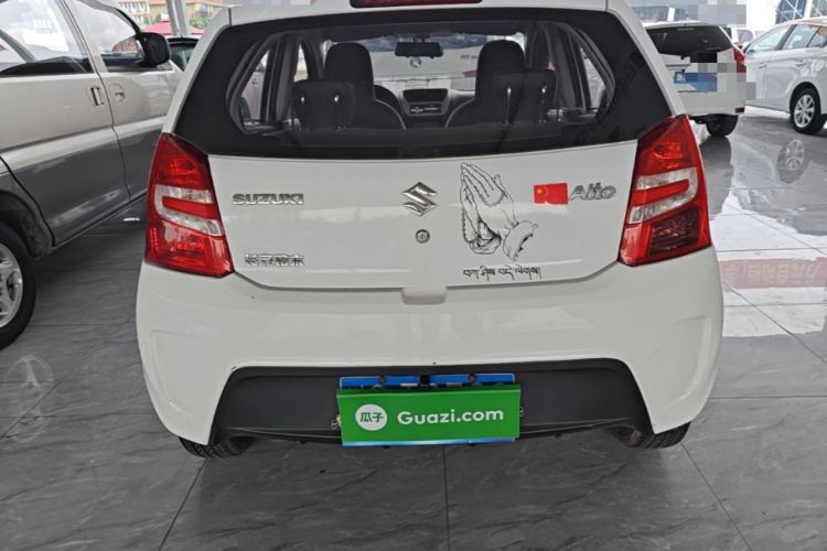Used Suzuki Alto 2013 Revised Version 1.0L Manual Comfort Edition Rear