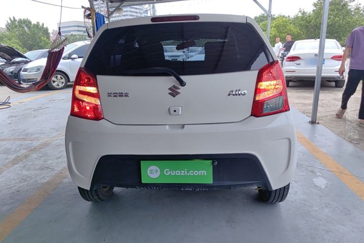 Used Suzuki Alto 2013 1.0L Automatic Luxury Model Rear