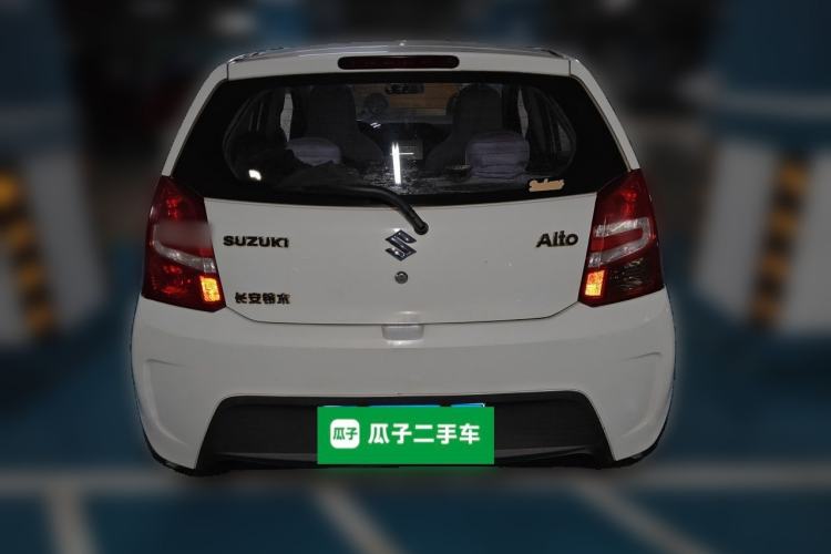 Used Suzuki Alto 2013 1.0L Manual Luxury Model Rear