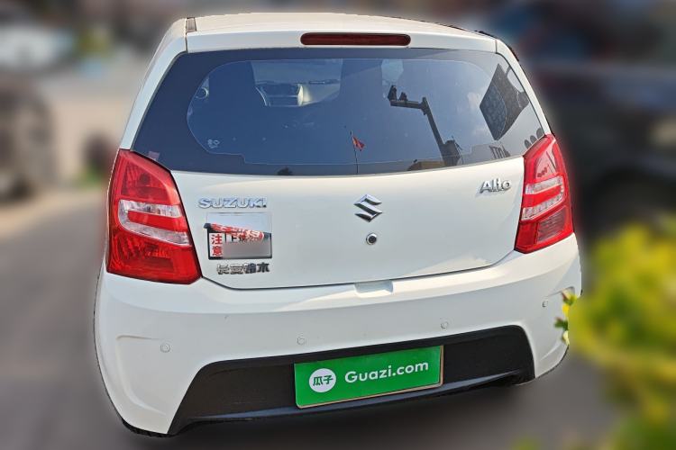 Used Suzuki Alto 2013 Revised Version 1.0L Manual Comfort Edition Rear