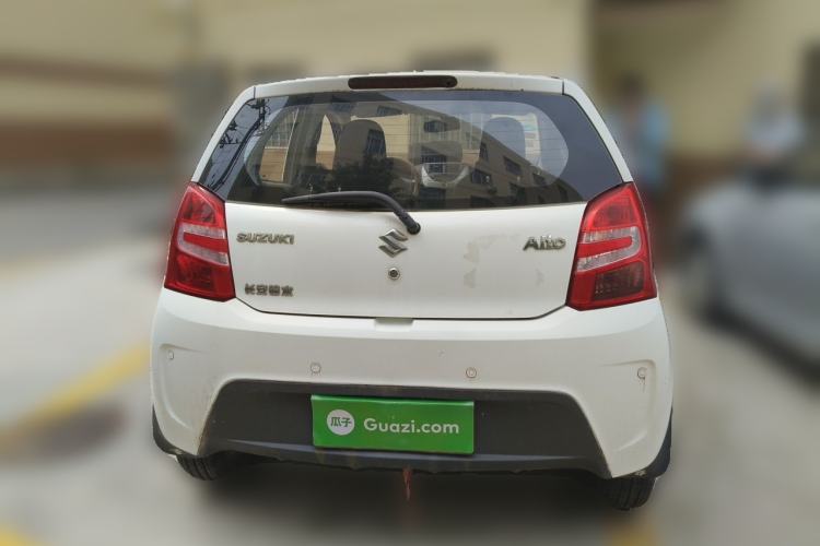 Used Suzuki Alto 2013 1.0L Manual Luxury Model Rear