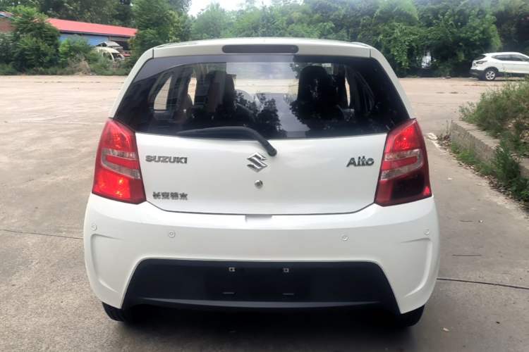 Used Suzuki Alto 2013 1.0L Automatic Luxury Model Rear